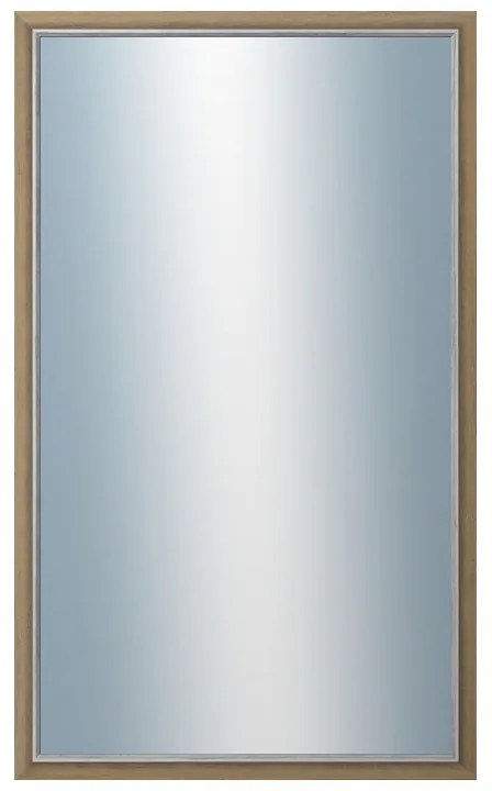 DANTIK - Zrkadlo v rámu, rozmer s rámom 60x100 cm z lišty TAIGA béžová (3105)