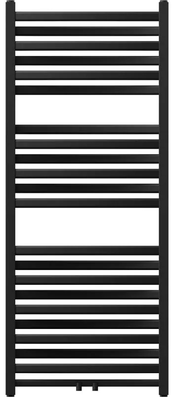 Mexen Zing, kúpeľňový radiátor 1200 x 500 mm, 513 W, čierna, W128-1200-500-00-70