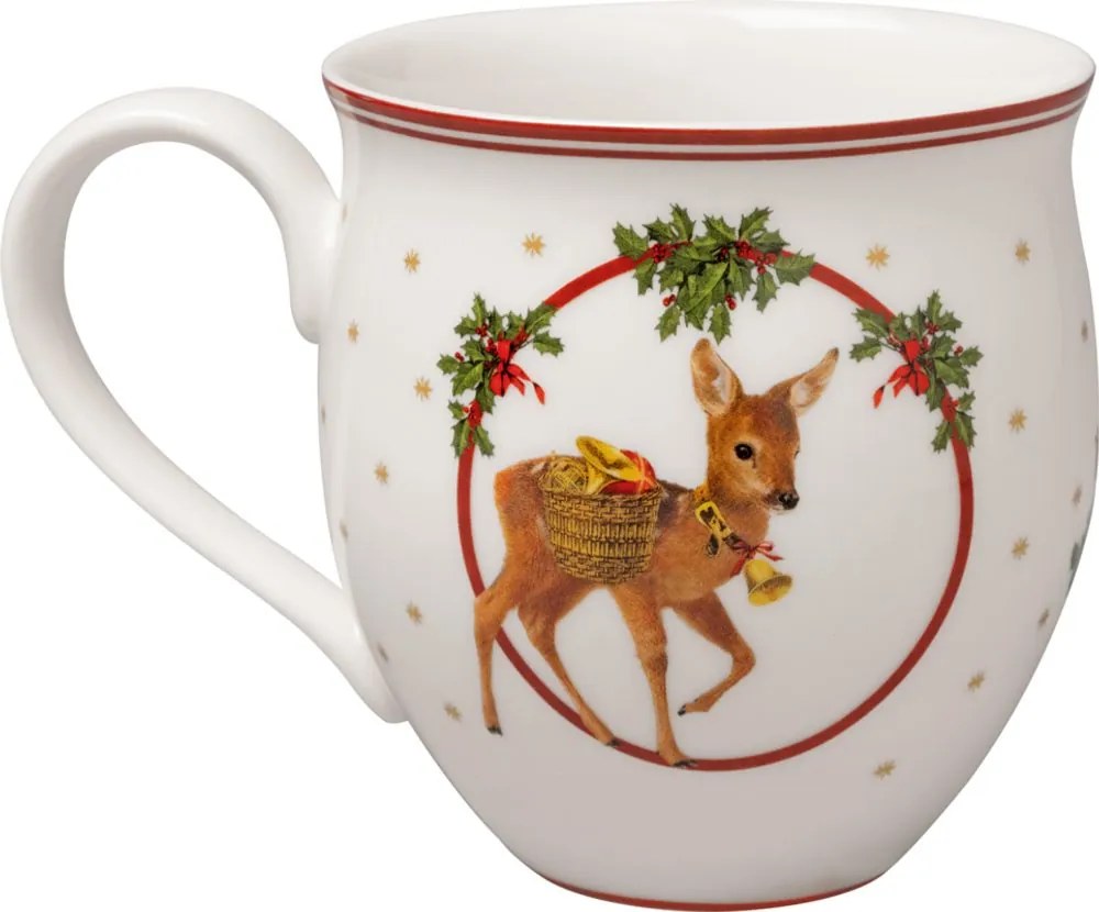 Toy's Delight Hrnček, Santa a anjel 0,39 l, Villeroy & Boch