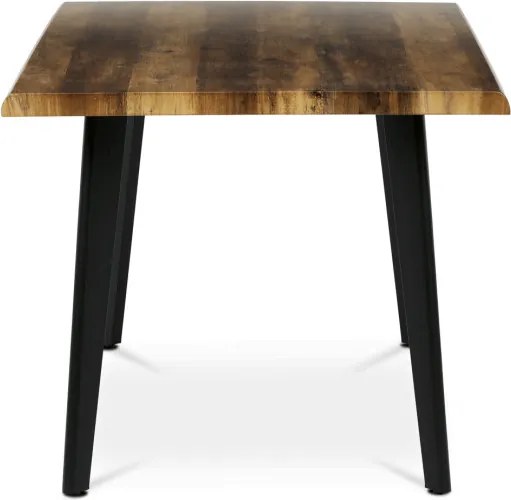 Jedálenský stôl 160x90 cm HT-F4416 OLW staré drevo
