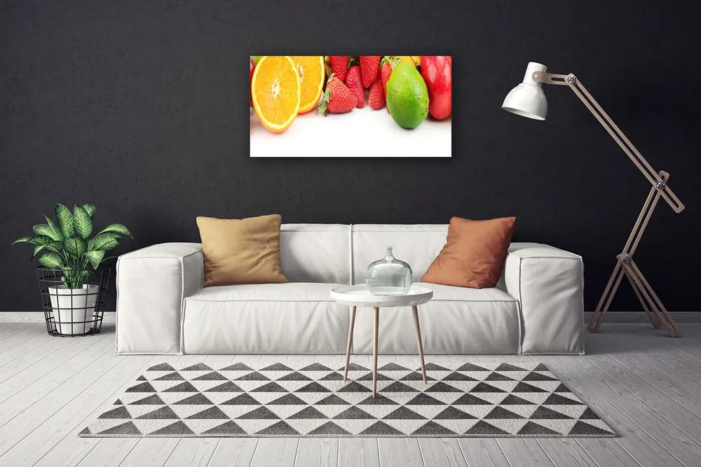 Obraz na plátne Ovocie kuchyňa 140x70 cm