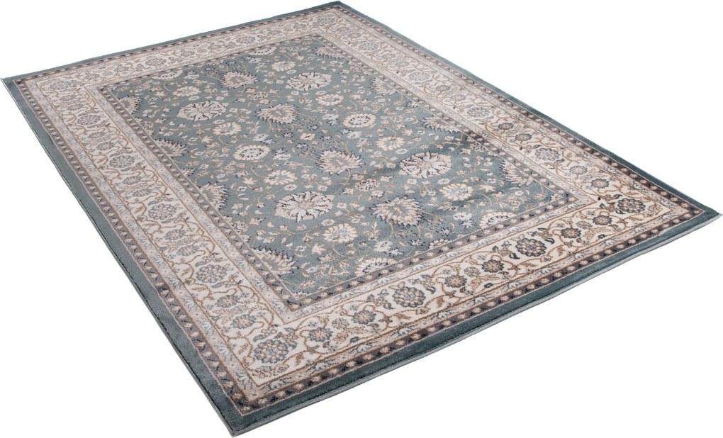 TA Koberec 2512D BLUE COLORADO CHU Krémový Obdĺžnikový Rozmer: 120x170 cm
