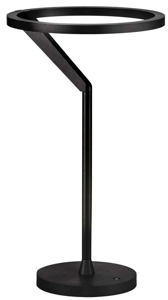 LED stmievateľná čierna stolná lampa Tilia 2