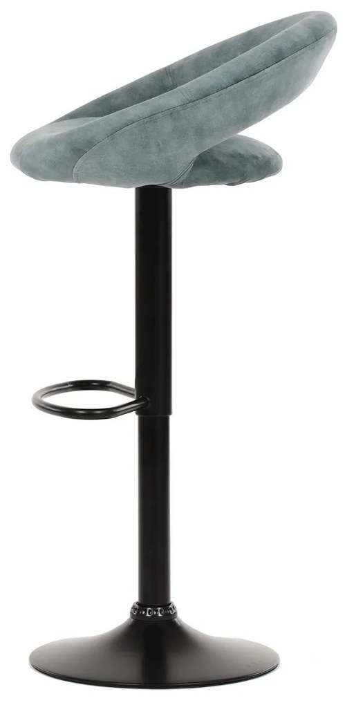 Súprava barových stoličiek AUB-822 BLUE4, 2 ks