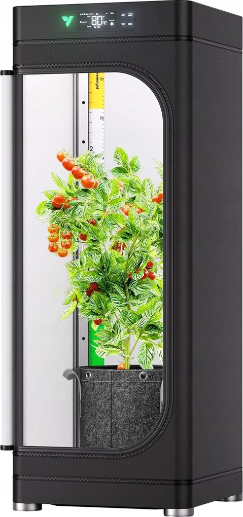 Vivosun VGrow Smart Growbox 45x45x142 cm inteligentný stan na pestovanie rastlín