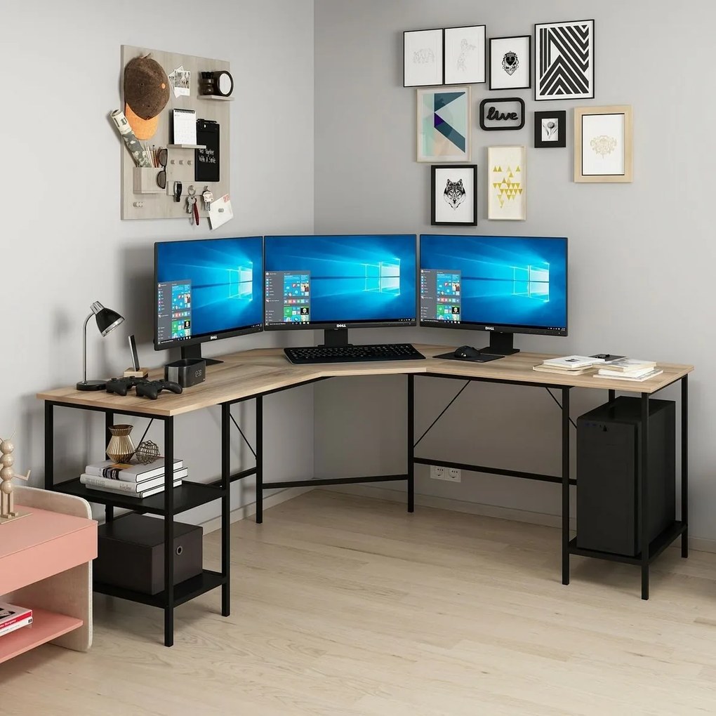 Pracovný stôl Power L Dore