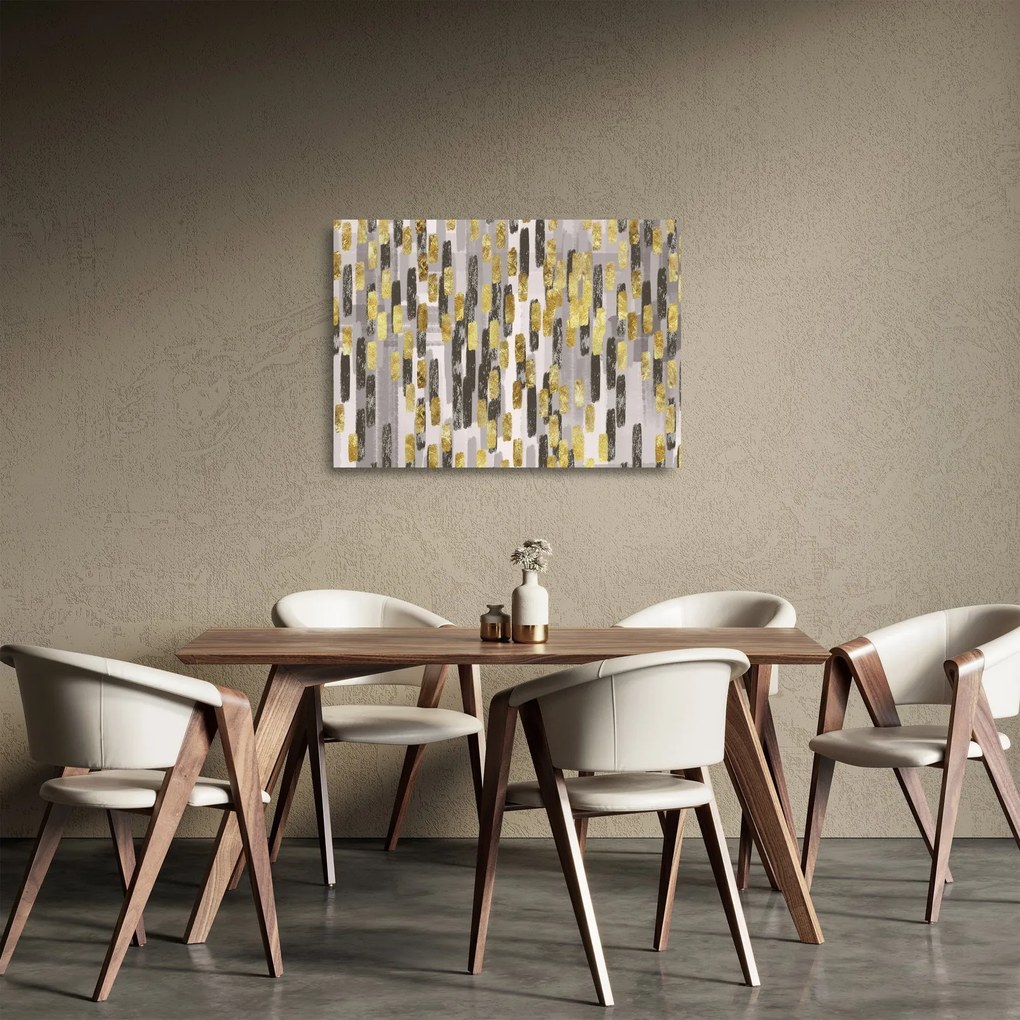 Sklenený obraz - Moderná dekorácia (70x50 cm)