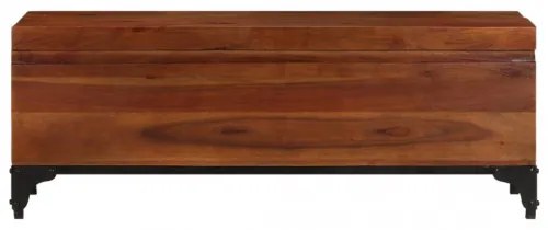vidaXL Úložná truhlica 110x35x41 cm akáciový masív-