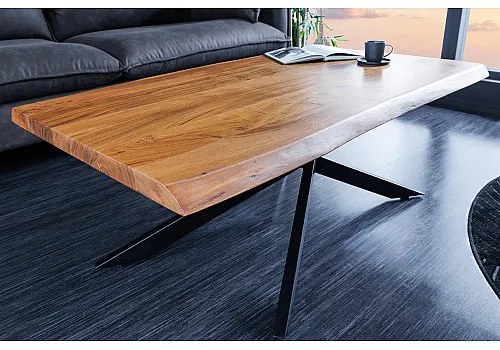 Heureka.sk | Bývanie a doplnky | Nábytok | Stoly a stolíky | Konferenčné stolíky | Konferenčný stôl Mammut 44059 110x60cm Drevo Acacia - Komfort-nábytok