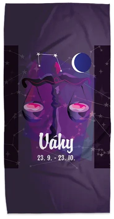 Sablio Uterák Váhy - 30x50 cm