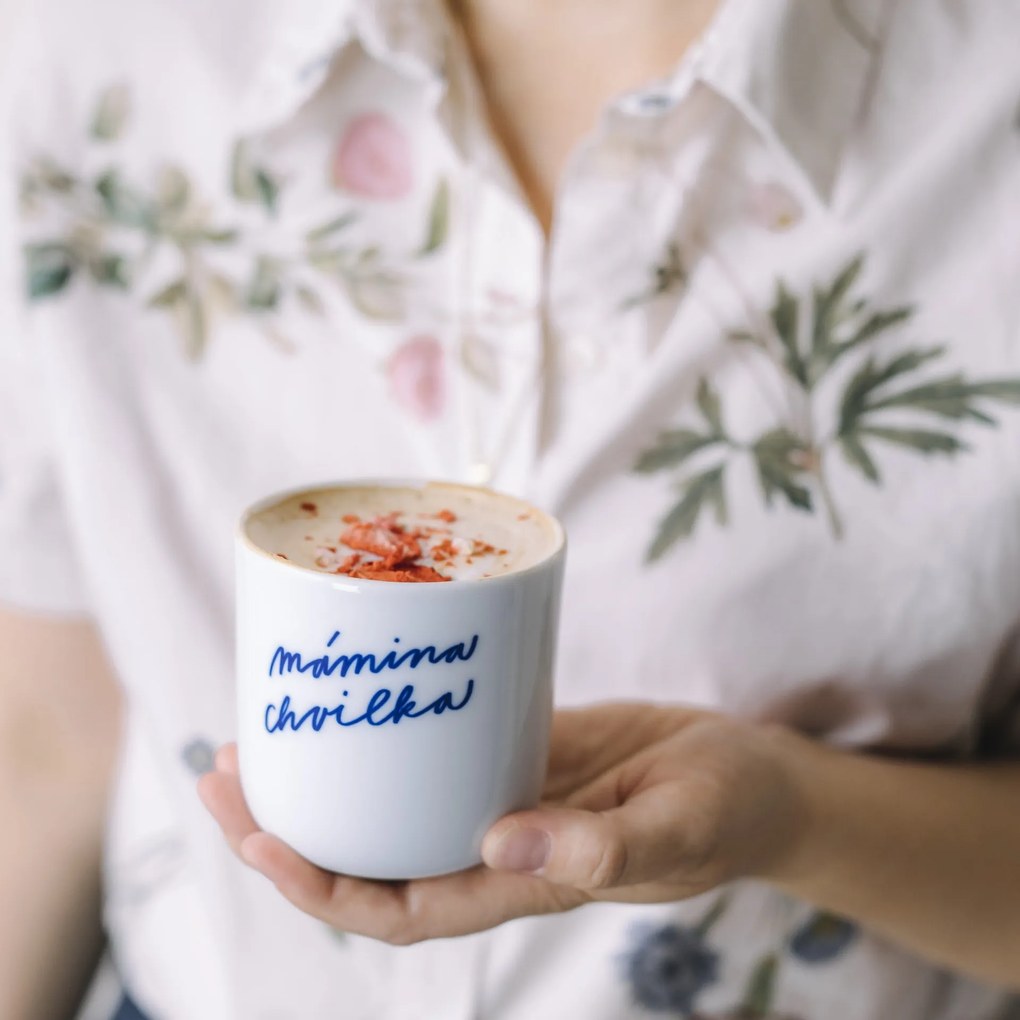 Bella Rose Porcelánový hrnček Mámina chvilka 270 ml