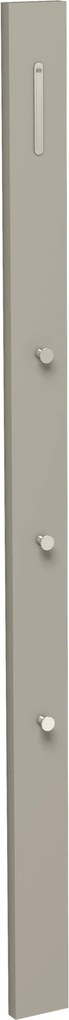 XXXLutz VEŠIAKOVÝ PANEL, taupe, 10/165/3 cm Moderano - Vešiakové steny - 000828003203