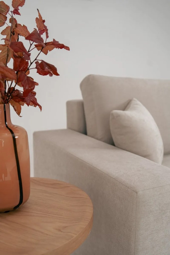 ROHOVÁ SEDAČKA TRAVIS WIND 02 SMOTANOVÁ 277 x 143