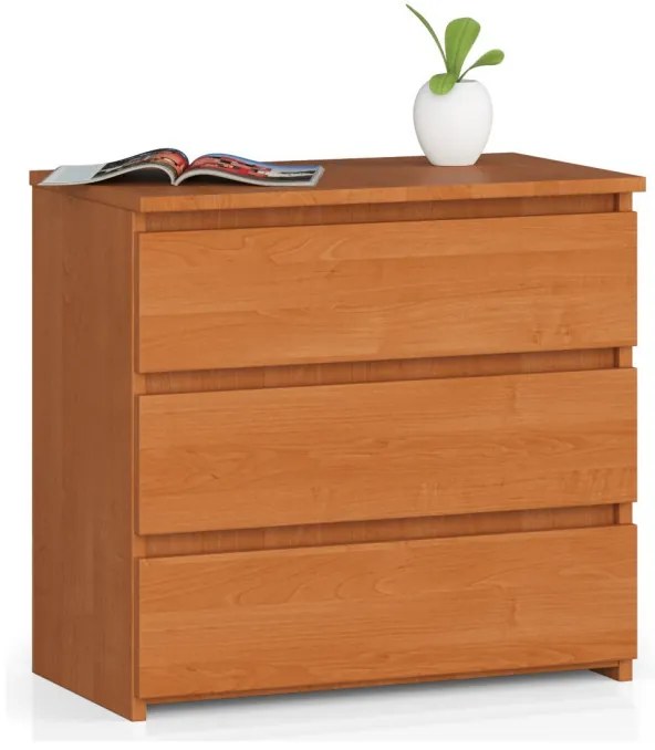 Nočný stolík CL3 3SZ CLP olcha