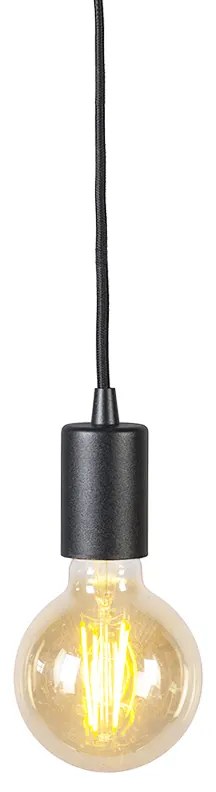 Inteligentná závesná lampa čierna vrátane WiFi G95 - Facil