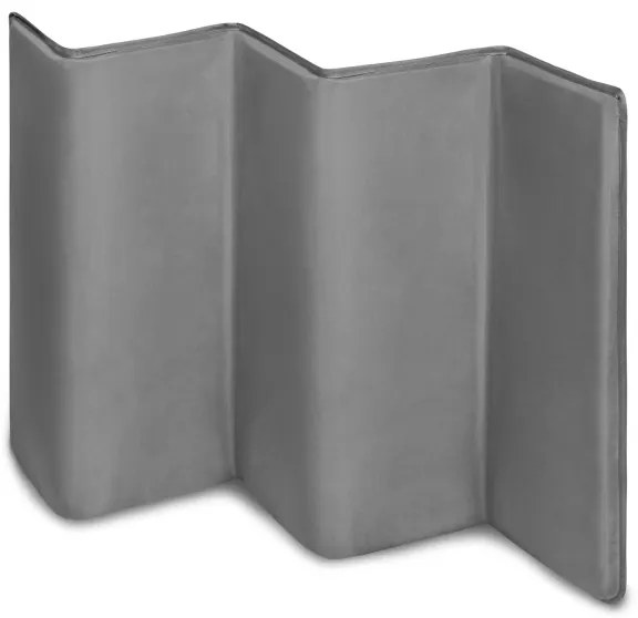 Lionelo - Cestovná postieľka STEFI PLUS sivá/biela