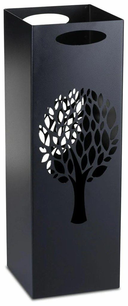Kovový stojan na dáždniky Tree, 60x21 cm