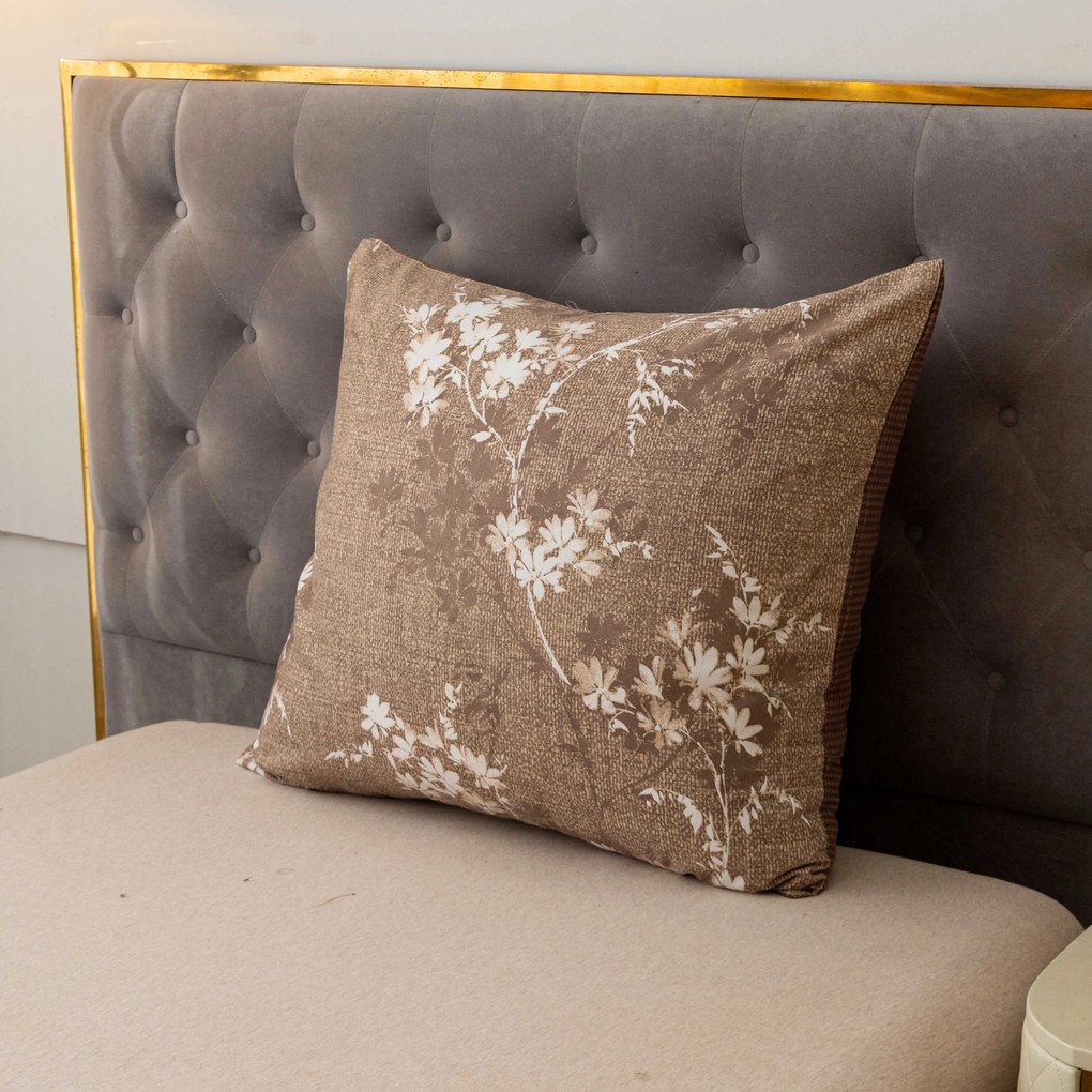 Mikroflanelové obliečky BRONIVA hnedé Rozmer obliečky: 70 x 90 cm | 140 x 200 cm