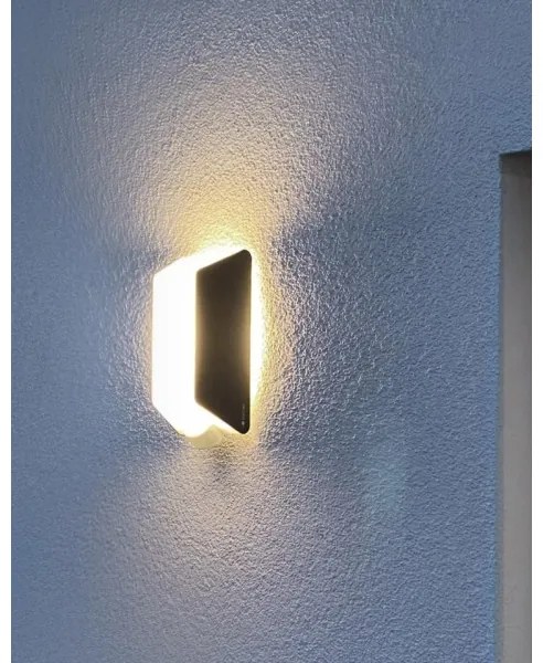 Steinel 068899-Vonkajšie svietidlo so senzorom L 30 S 1xE27/60W/230V IP44 antracit