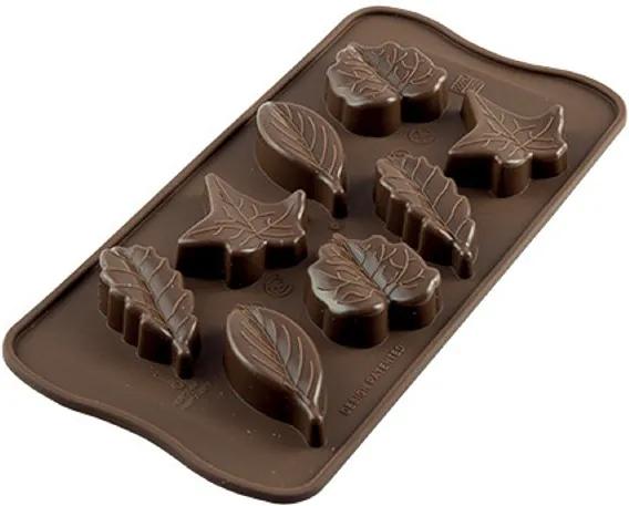 Silikomart forma na čokoládu NATURE, SCG10