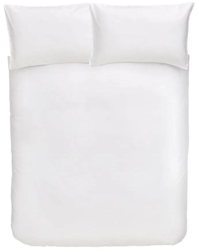 Biele obliečky z bavlneného saténu Bianca Classic, 200 x 200 cm