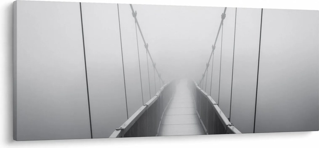 Obraz - Most do neznáma (120x50 cm)