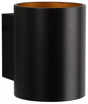 Lucide 23252/01/30 - Nástenné svietidlo XERA 1xG9/42W/230V čierna