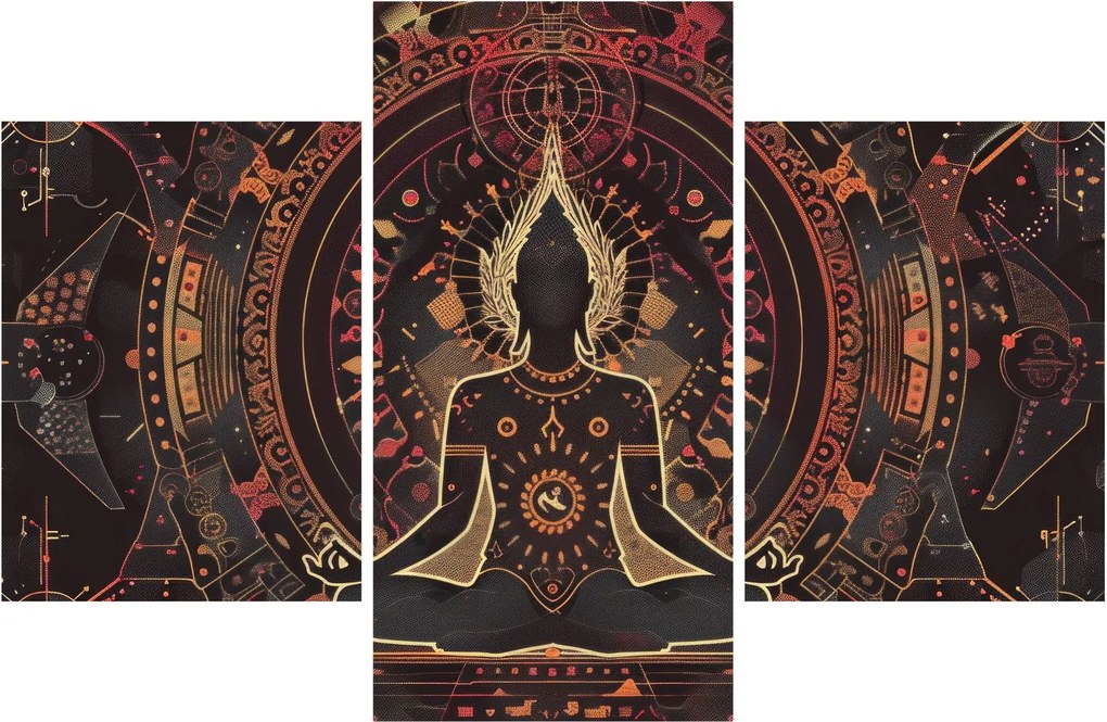 Obraz - Zen (90x60 cm)