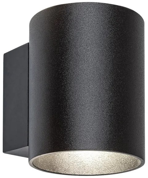 Rabalux 7020 - Nástenné svietidlo KAUNAS 1xG9/10W/230V čierna