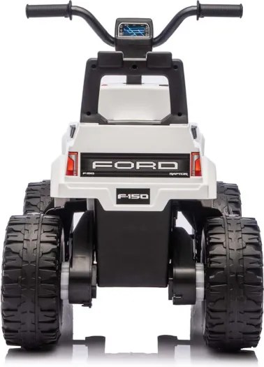 Elektrické autíčko Ford F-150 Raptor biele