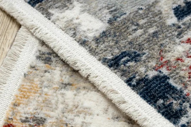 Koberec / behúň DISTIN 0144B biely / ružový / púdrový