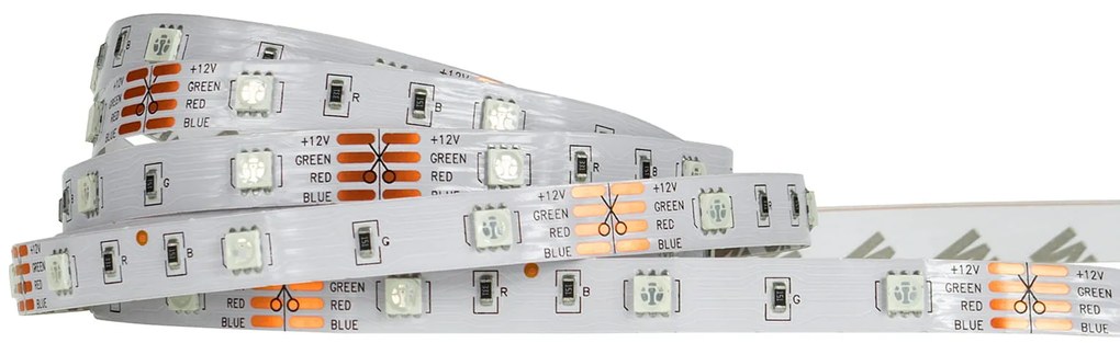 BERGE LED pásik - RGB 5050 - 10m - IP20 - SADA na strop