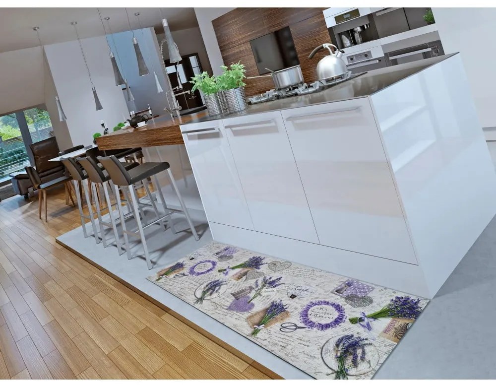 Behúň Universal Sprinty Lavender, 52 × 200 cm