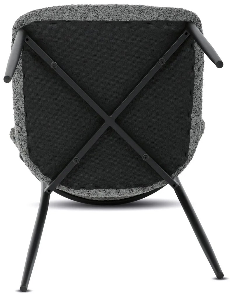 Súprava jedálenských stoličiek CT-W1021 GREY2, 4ks