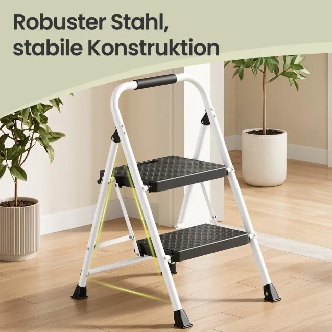 Skladacie oceľové schodíky GSLB35202WZ01