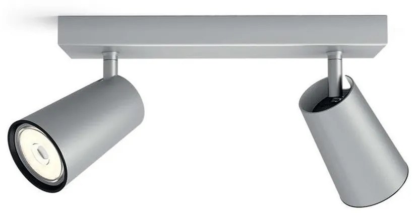 Philips 50572/48/PN - LED Bodové svietidlo MYLIVING PAISLEY 2xGU10/5,5W/230V P2045