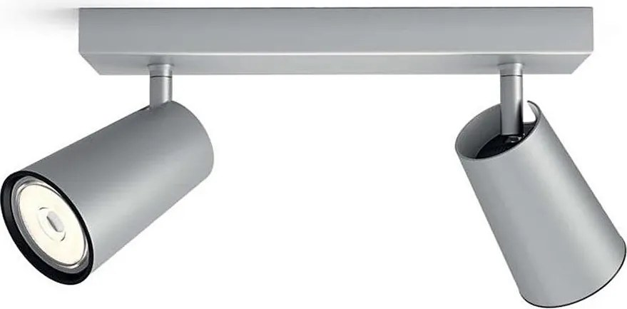 Philips 50572/48/PN - LED Bodové svietidlo MYLIVING PAISLEY 2xGU10/5,5W/230V