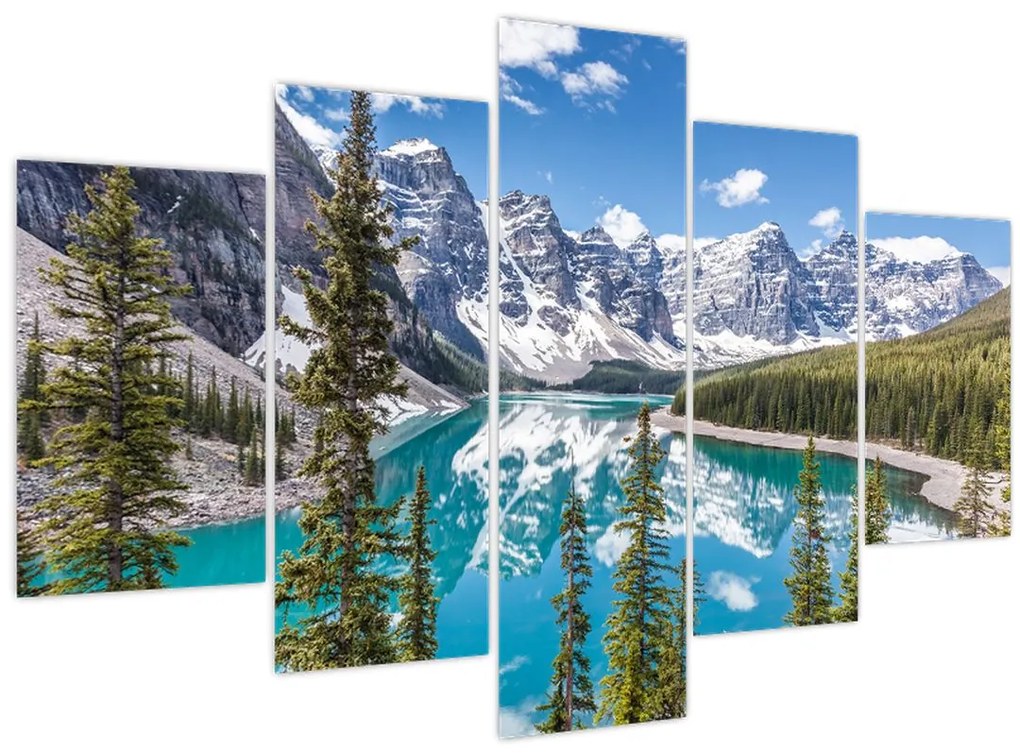 Obraz - Národný park Banff (150x105 cm)