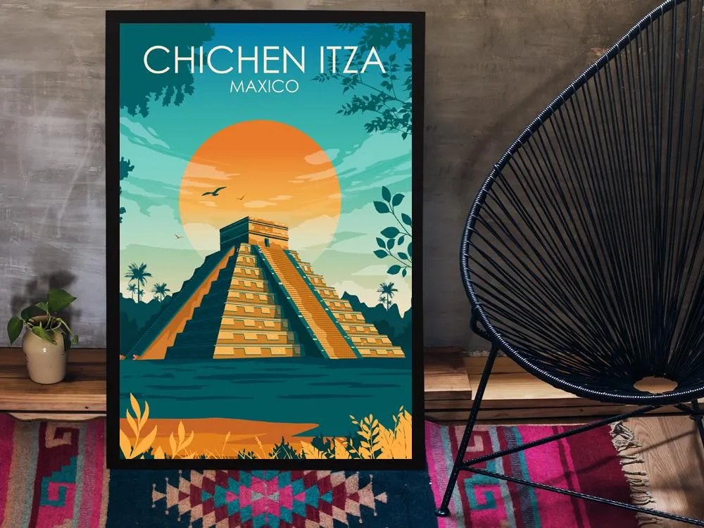 Poster Chicken Itza - Poster 50x70cm bez rámu (44,9€)