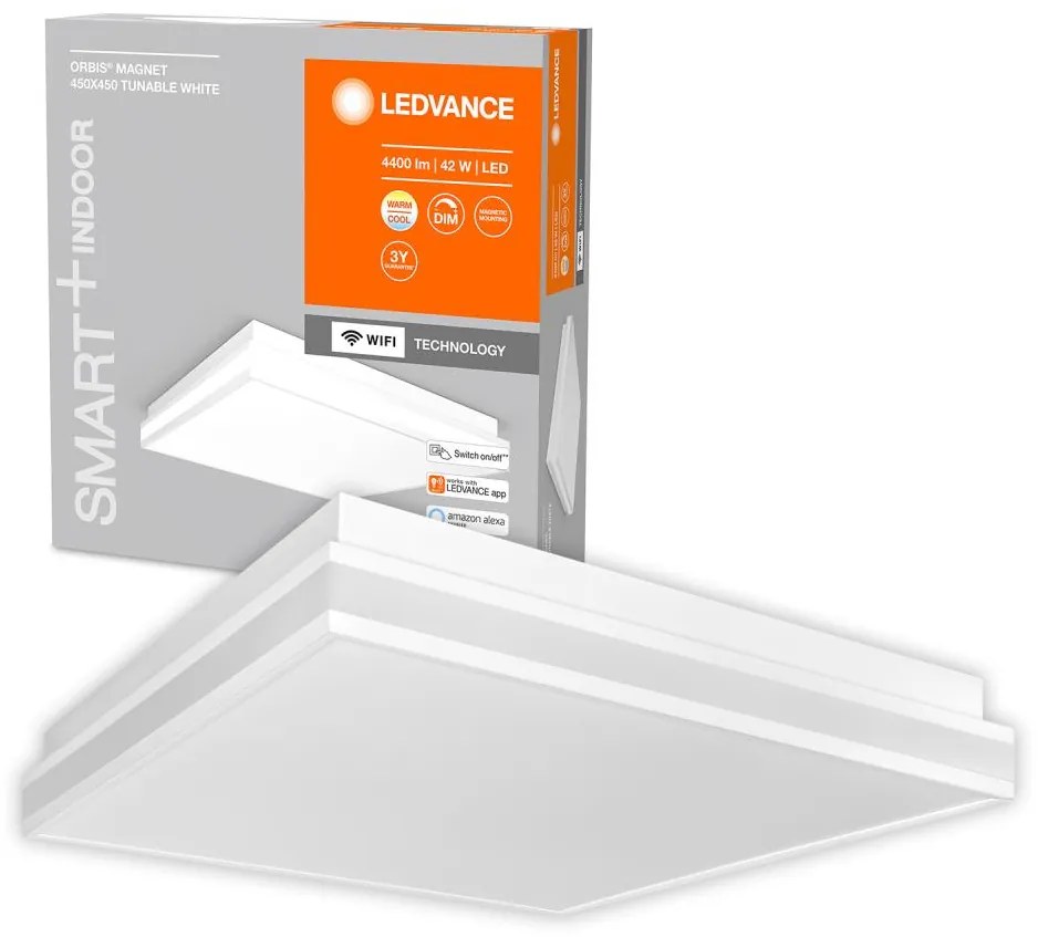 Ledvance - LED Stmievateľné stropné svietidlo SMART+ MAGNET LED/42W/230V Wi-Fi