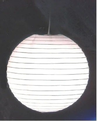 Biele tienidlo ø 40 cm Paper – Trio