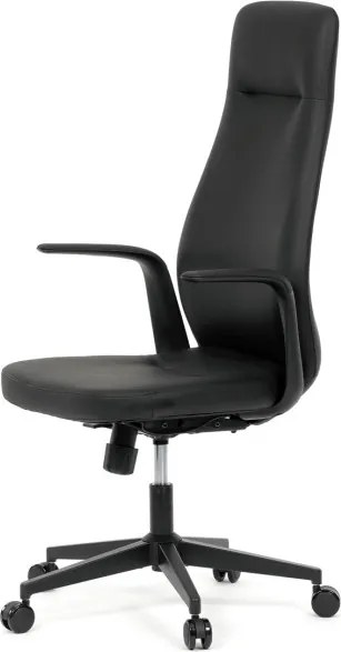 Kancelárska stolička čierna KA-T8325 BK