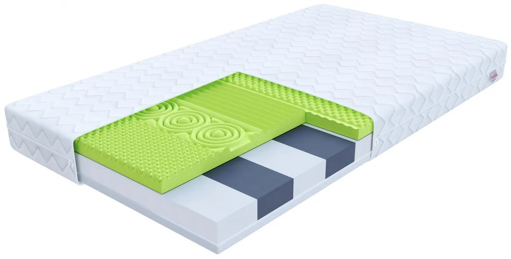 Detský matrac ADRIA 180x80x11 cm - pena / HR pena