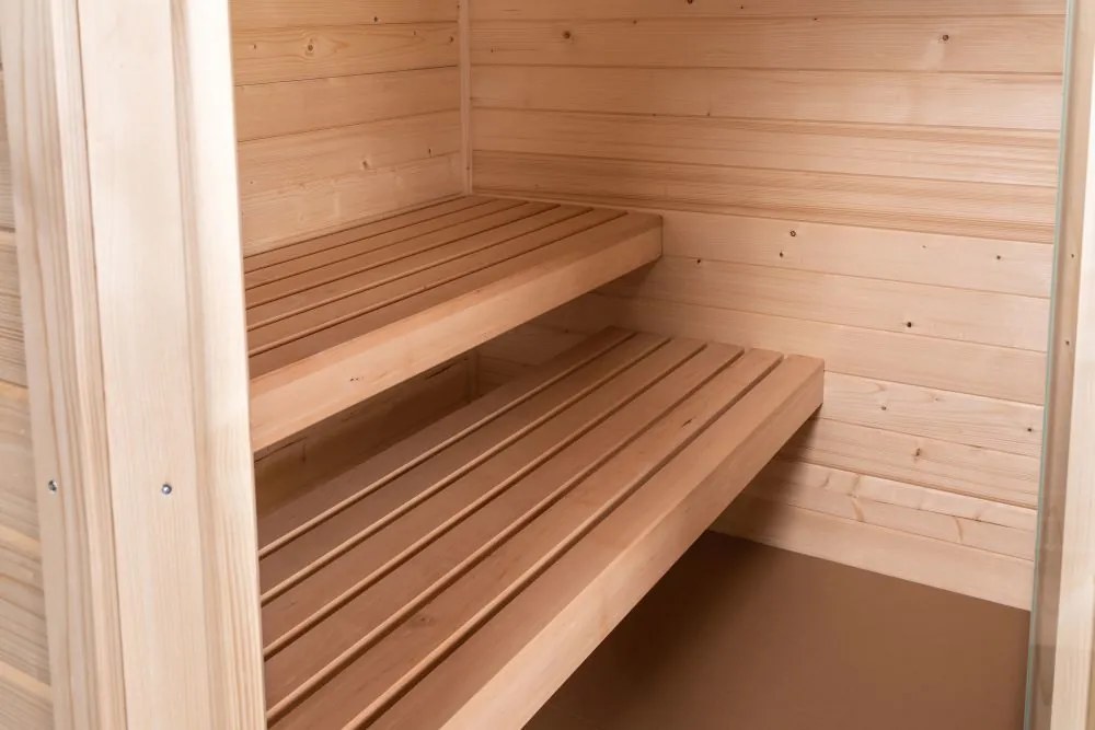 Hanscraft Fínska sauna PALAPELI HS4