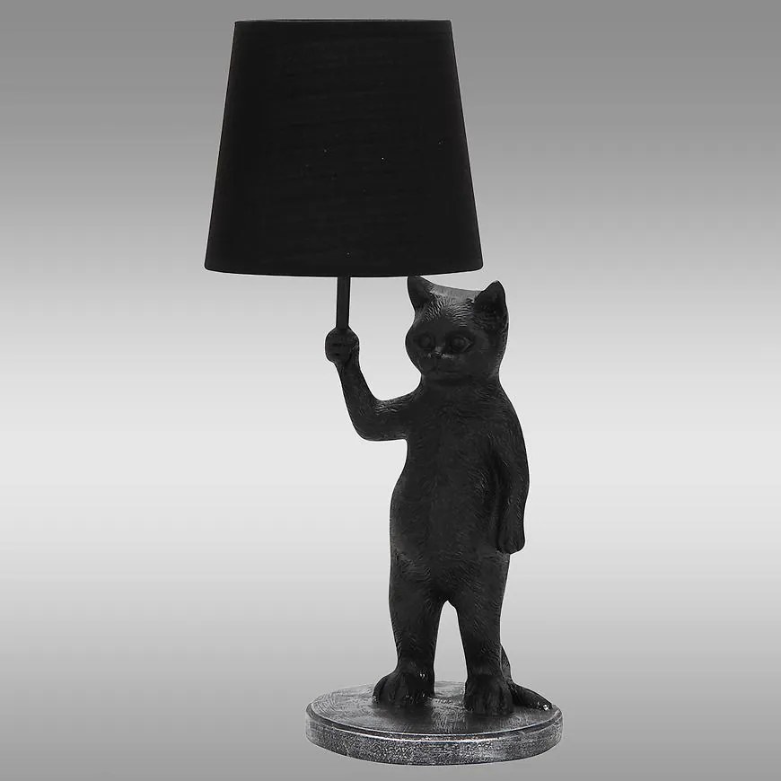 Stolná lampa  H4651 čierna