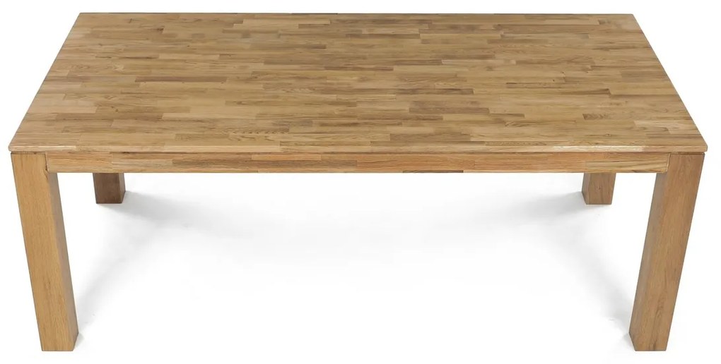 Jedálenský stôl 200 x 100 cm, dub, XXXL