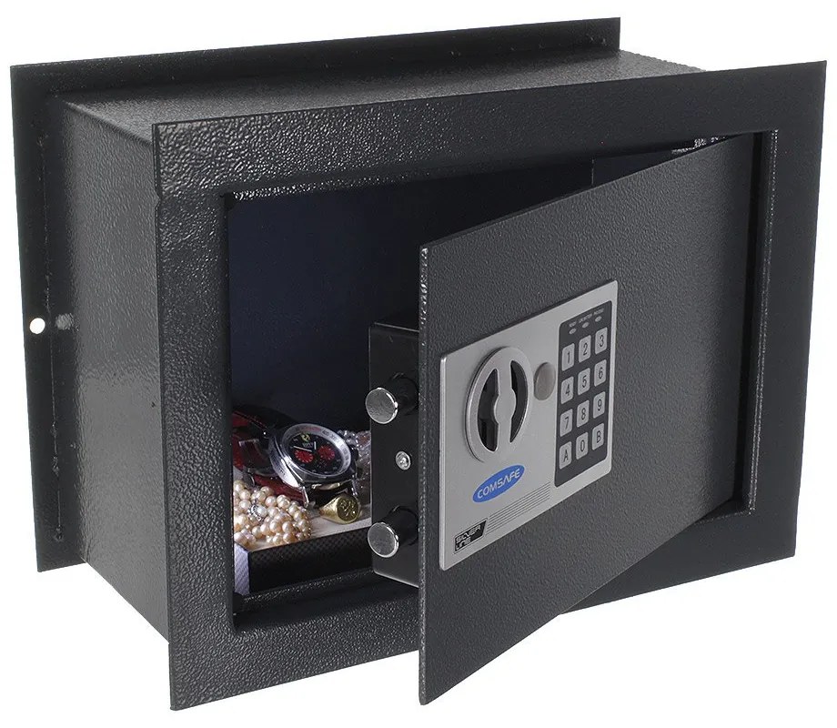 Comsafe Stenový sejf elektronický WALLMATIC 1, 10 l