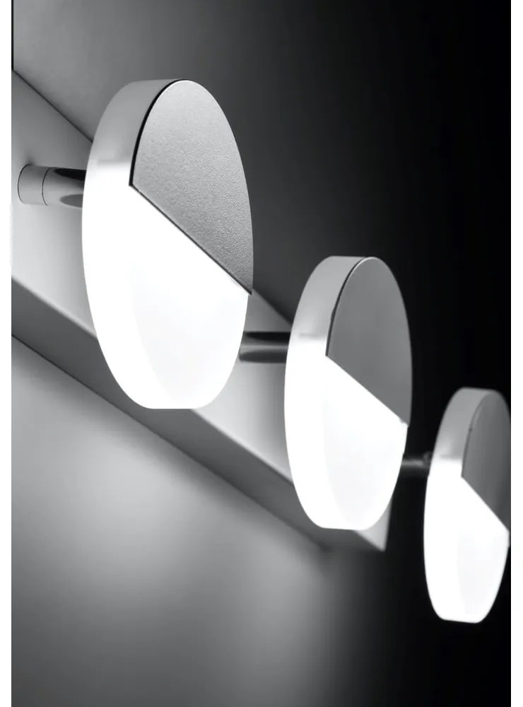 Biele LED nástenné svietidlo Sing - Candellux Lighting