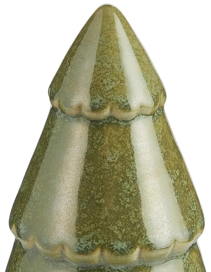 X-MAS Jedľa 12 cm - sv. zelená