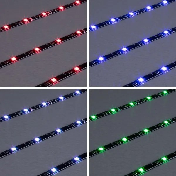 Brilo - LED RGBW Stmievateľný pásik pre TV 3m LED/2,5W/USB + DO